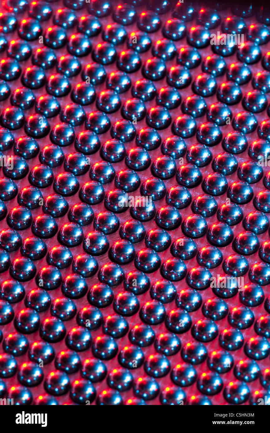 Genom-Sequenzierung-Ausrüstung Stockfoto