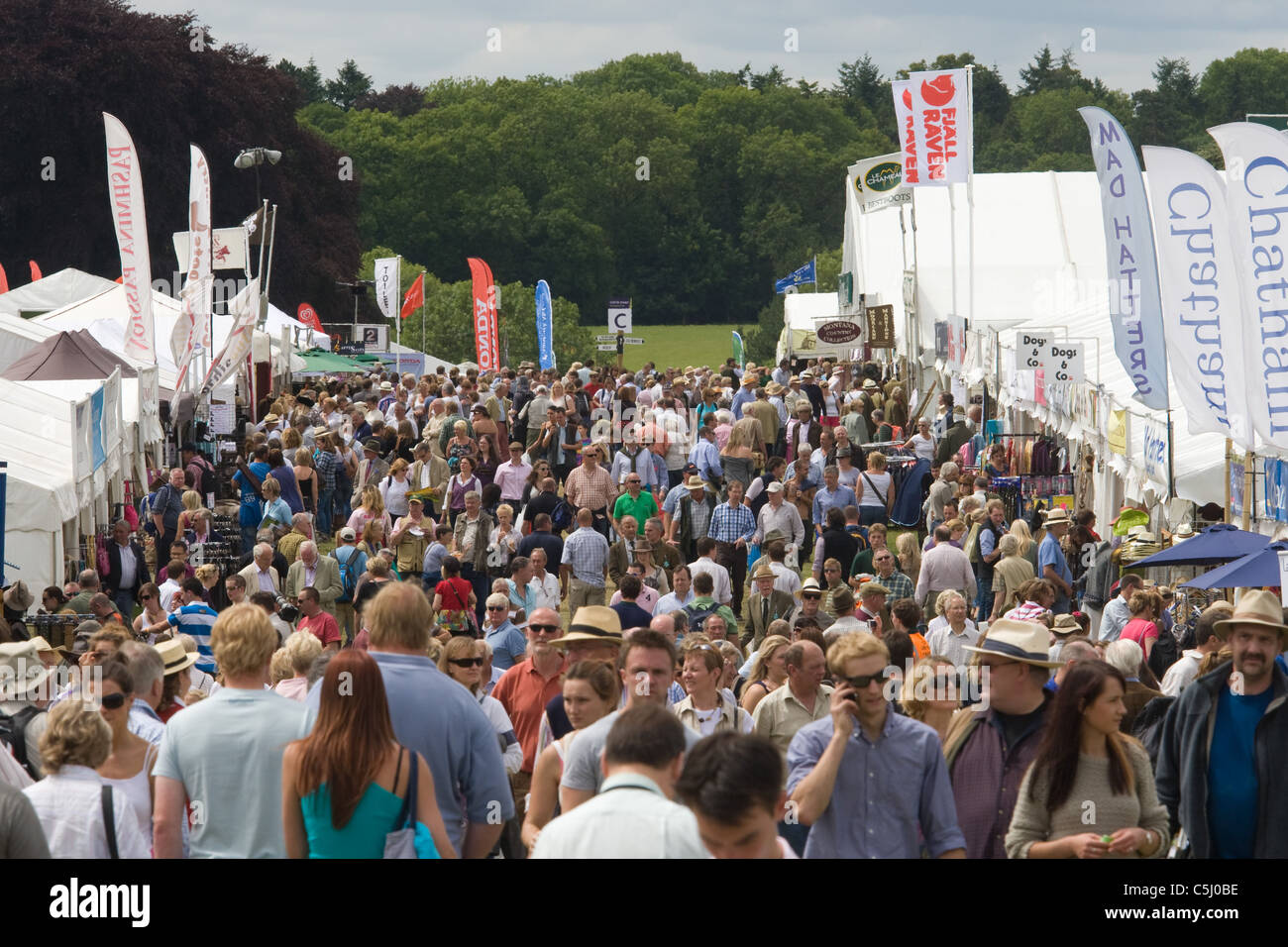 Die CLA Game Fair, Blenheim Palast, Woodstock, Oxfordshire Stockfoto