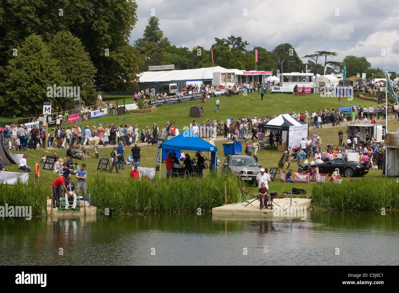 Die CLA Game Fair, Blenheim Palast, Woodstock, Oxfordshire Stockfoto
