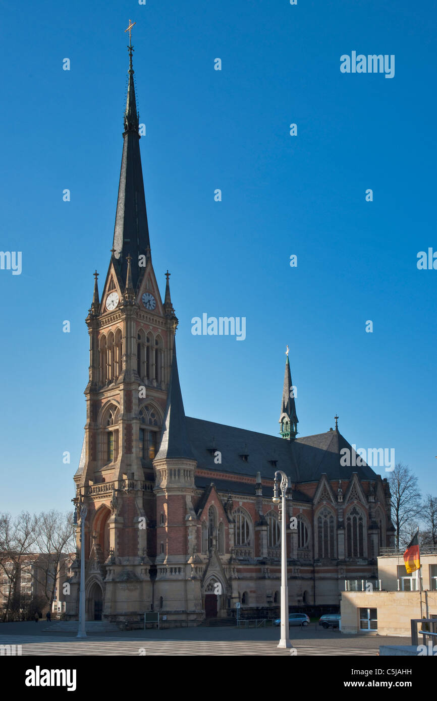 Petrikirche Chemnitz | St.-Petri Kirche, Chemnitz Stockfoto