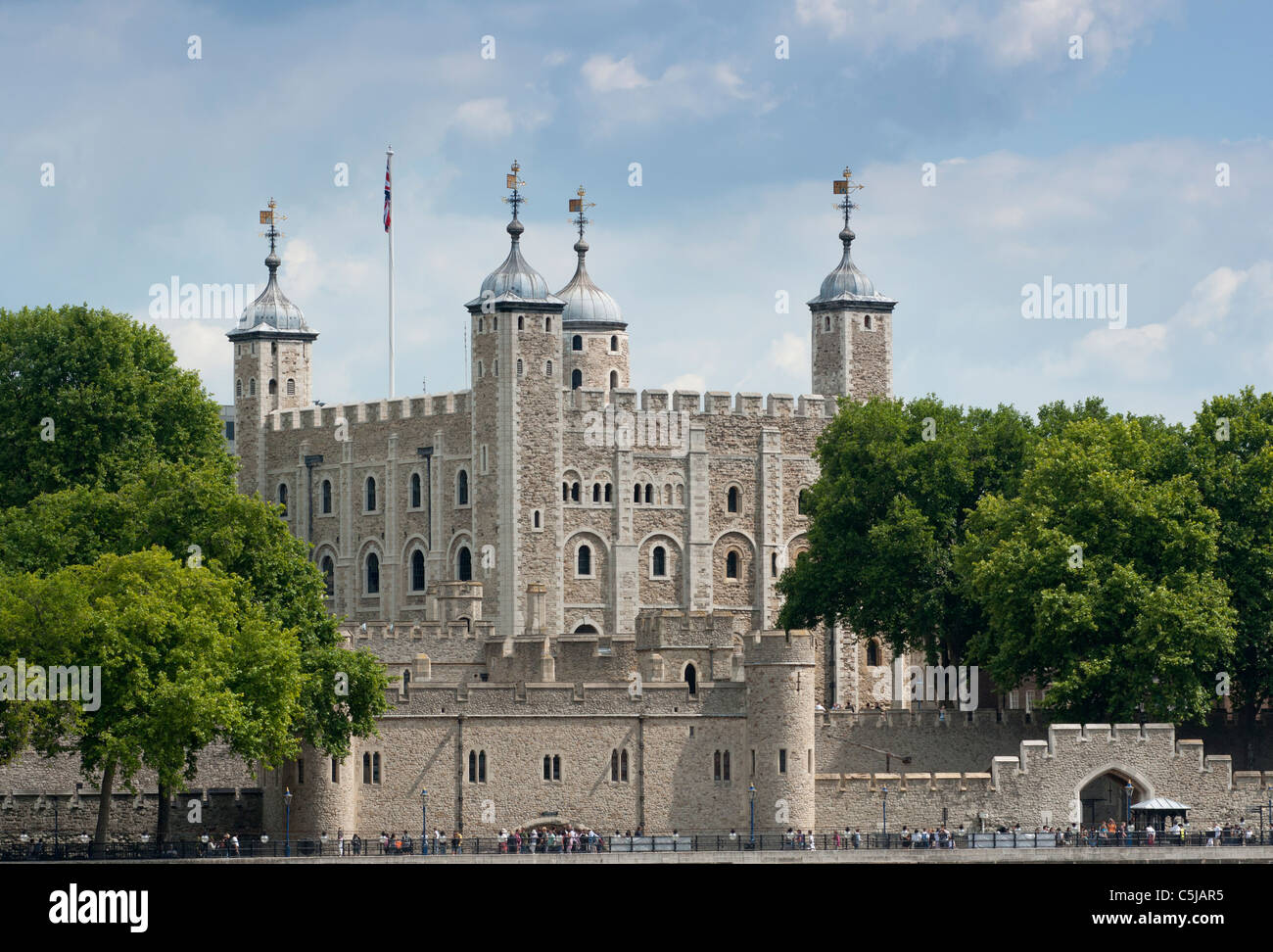 Tower of London. England Stockfoto