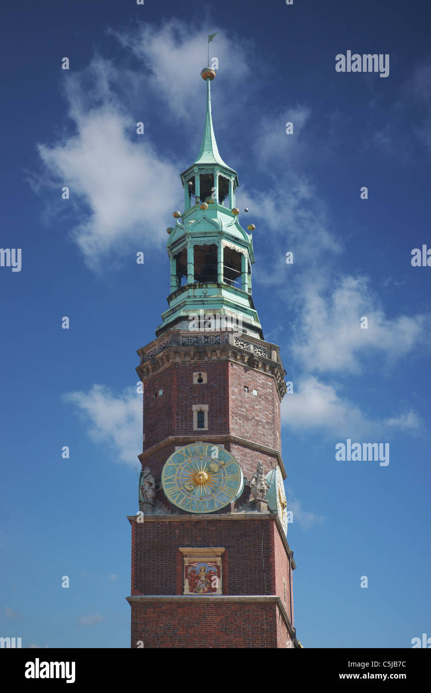 Rathaus Breslau | Wroclaw guildhall Stockfoto