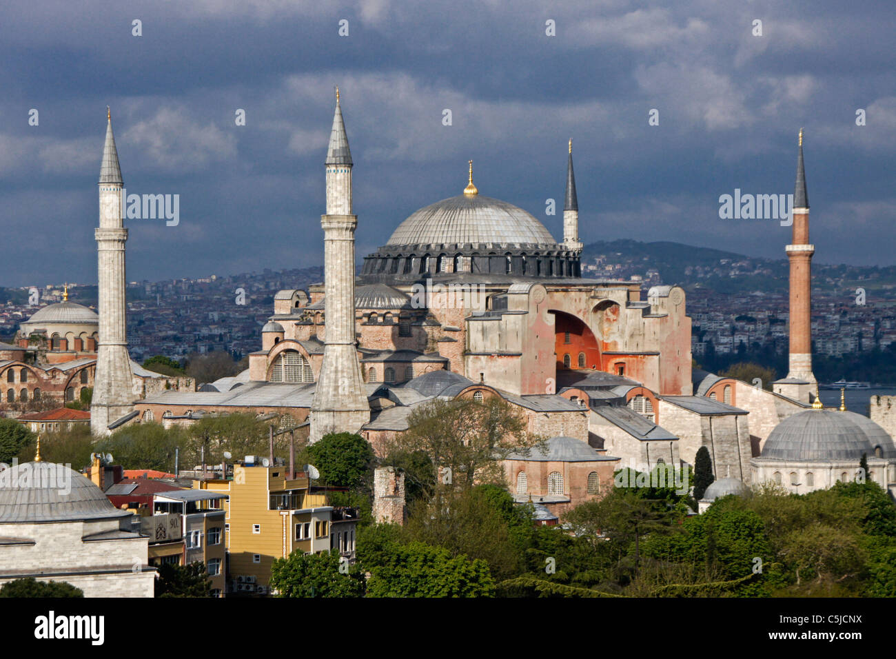 Hagia Sophia Museum in Istanbul, Türkei Stockfoto