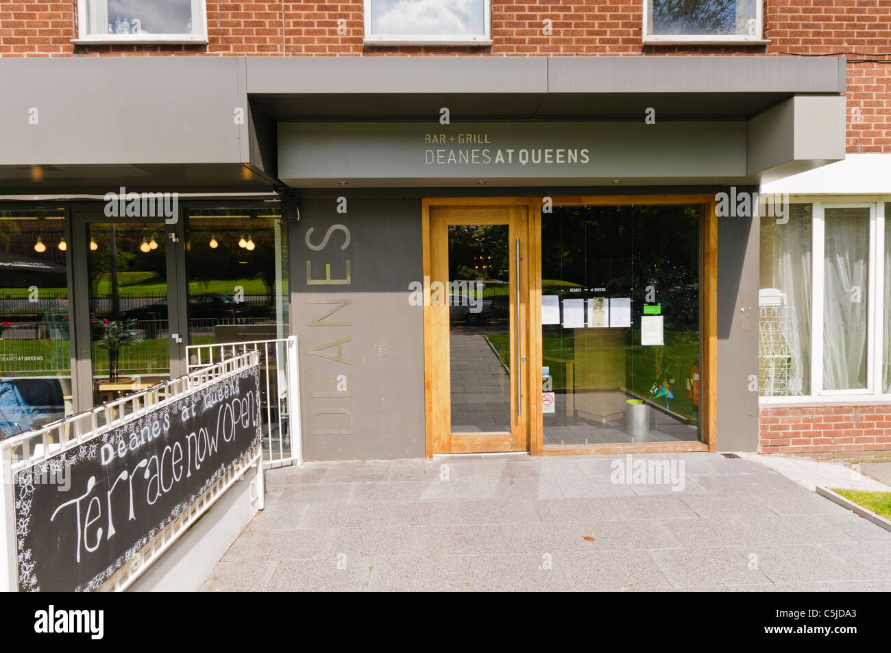 Bestes Restaurant In Irland Stockfotos Bestes Restaurant