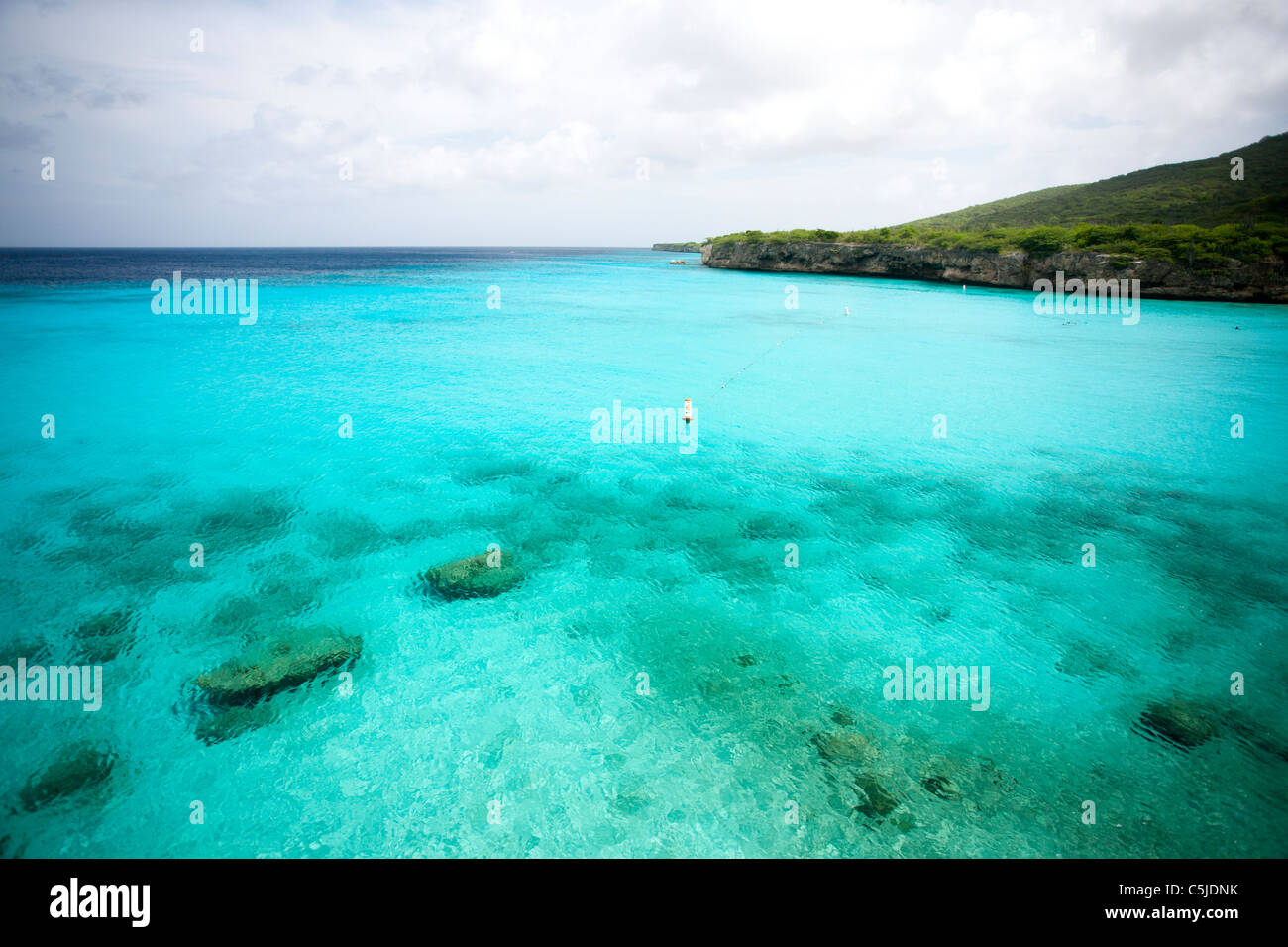 Knip Bucht, Curacao Stockfoto