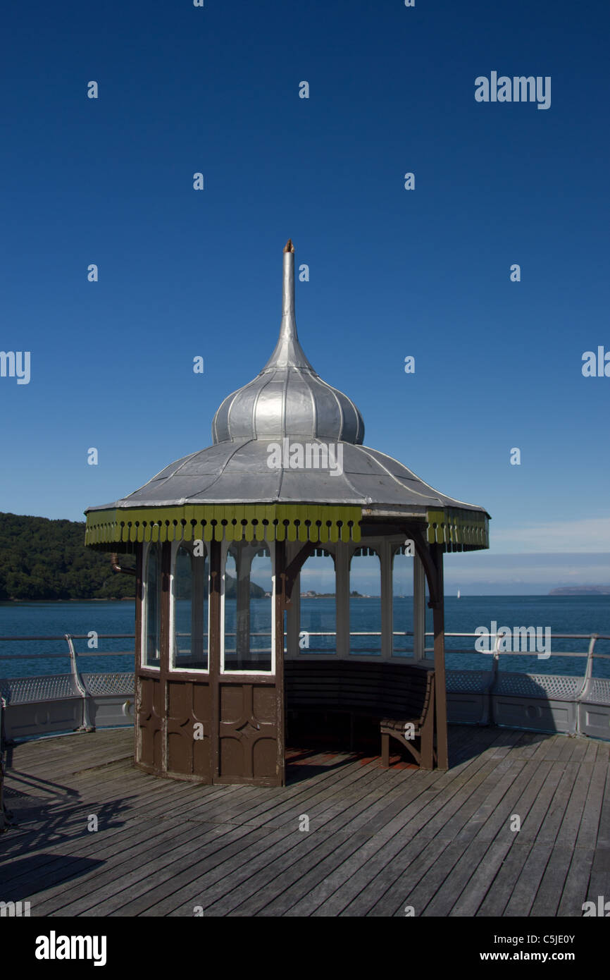 Tierheim am Pier von Bangor Stockfoto