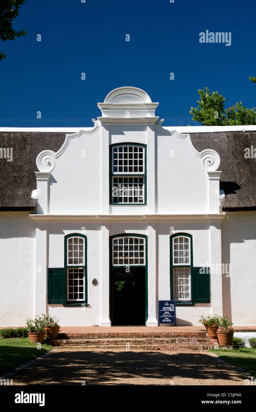 Weingut Stellenbosch, Südafrika Stockfoto