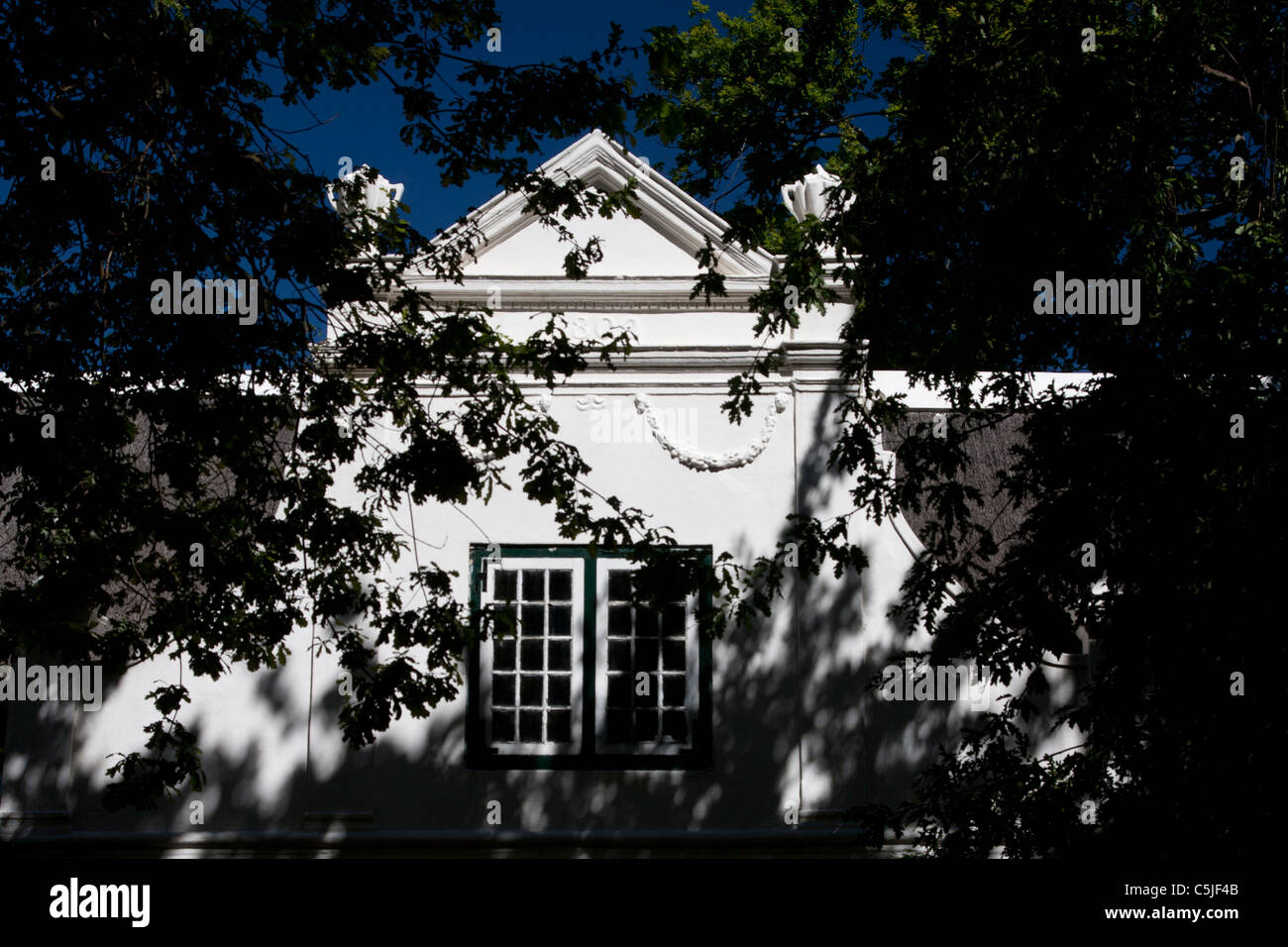 Weingut Stellenbosch, Südafrika Stockfoto