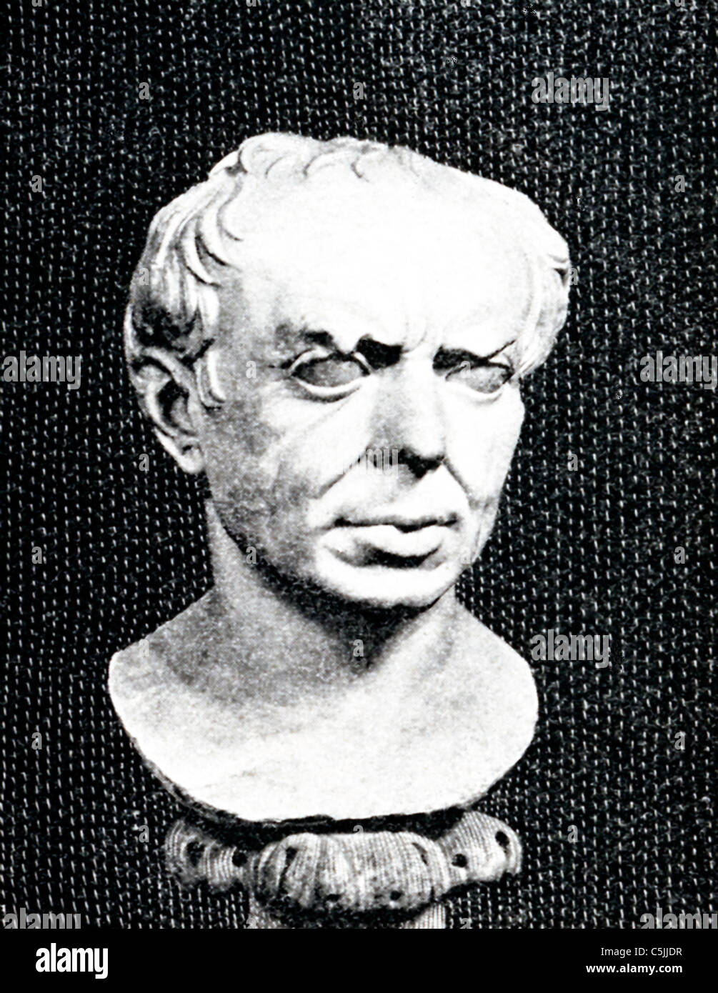 Gaius Marius (157-86 v. Chr.) war ein römischer Feldherr und Staatsmann – spielte eine Schlüsselrolle in der Wechsel vom römischen Republik zum Imperium. Stockfoto