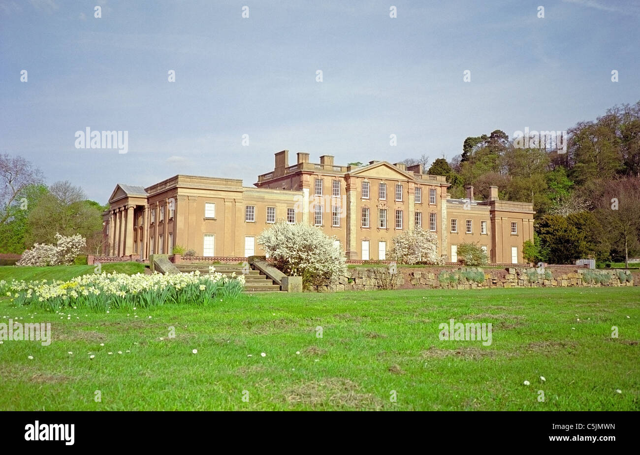 Himley Hall Country House, Himley, Staffordshire, England, UK Stockfoto