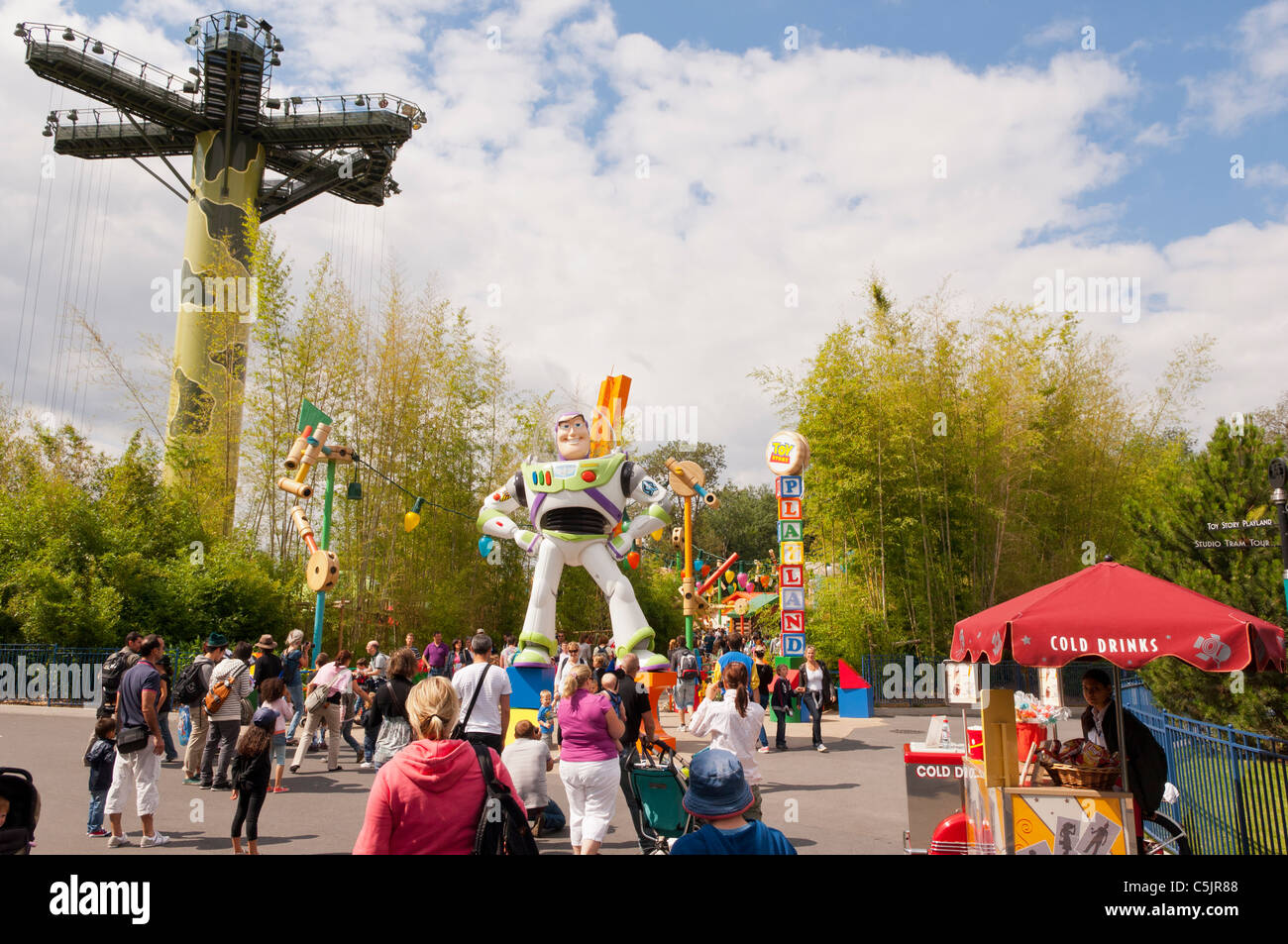 Toy Story Playland im Walt Disney Studios Park in Disneyland Paris in Frankreich Stockfoto