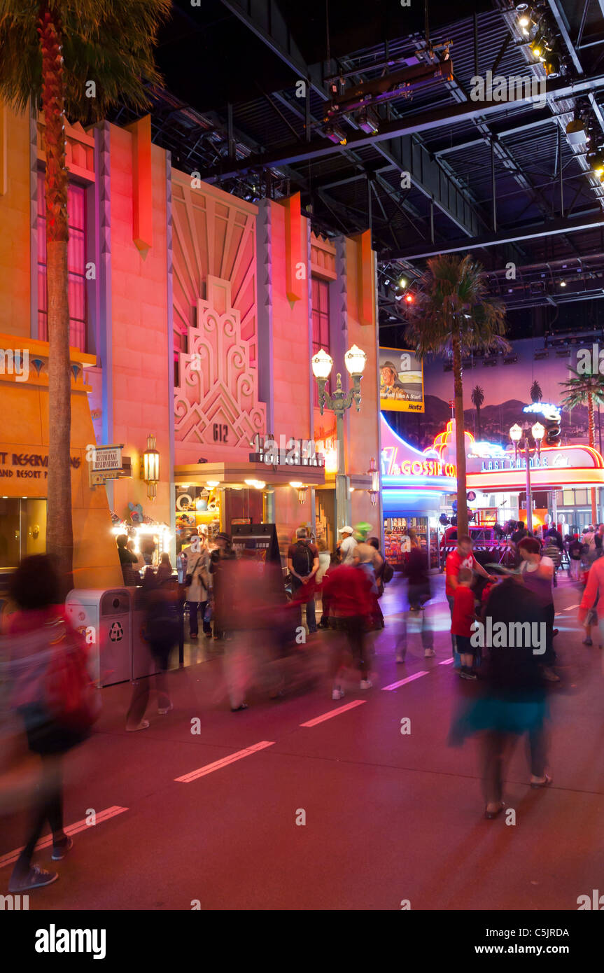 In Disney Studio 1 an der Walt Disney Studios park im Disneyland Paris in Frankreich Stockfoto