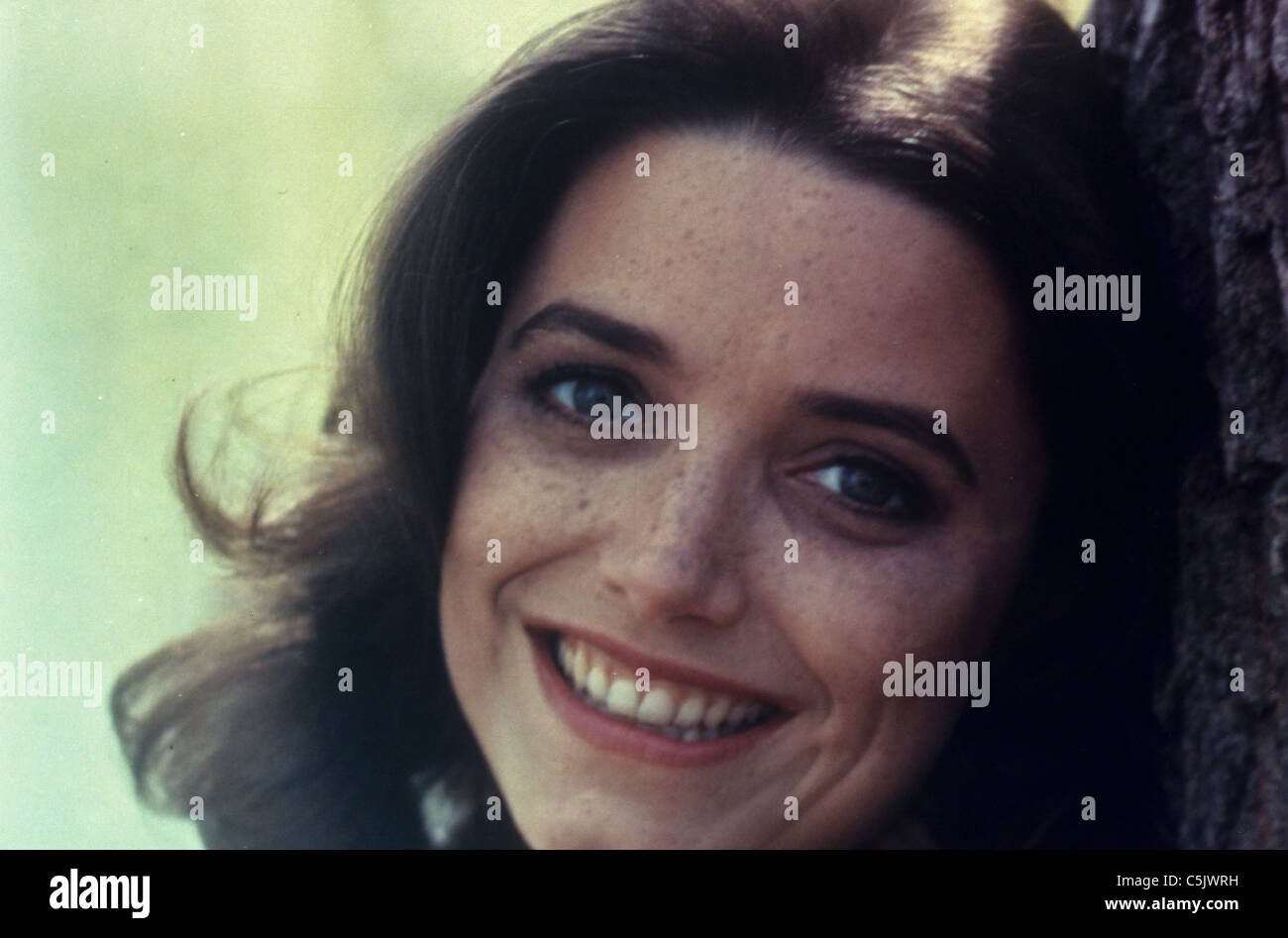 Karen Allen, 1980 Stockfoto