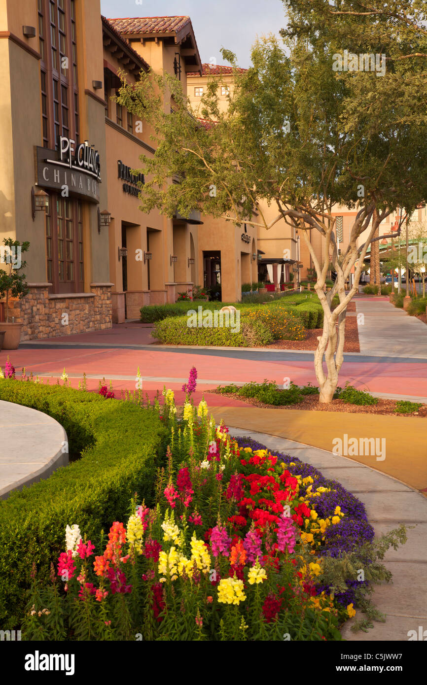 PF Changs in Scottsdale Waterfront, Scottsdale, Arizona. Stockfoto