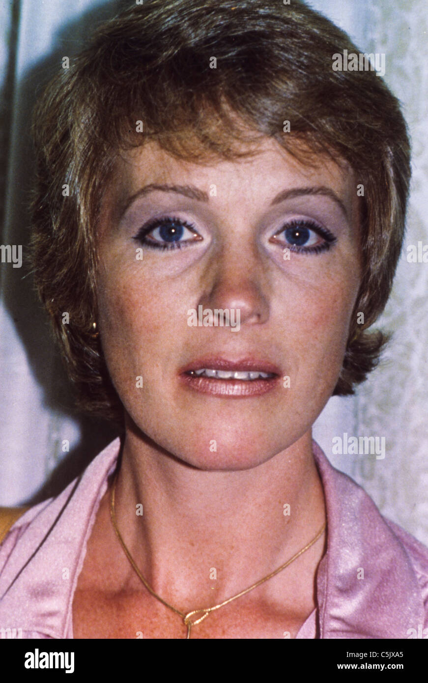Julie Andrews, 1990 Stockfoto