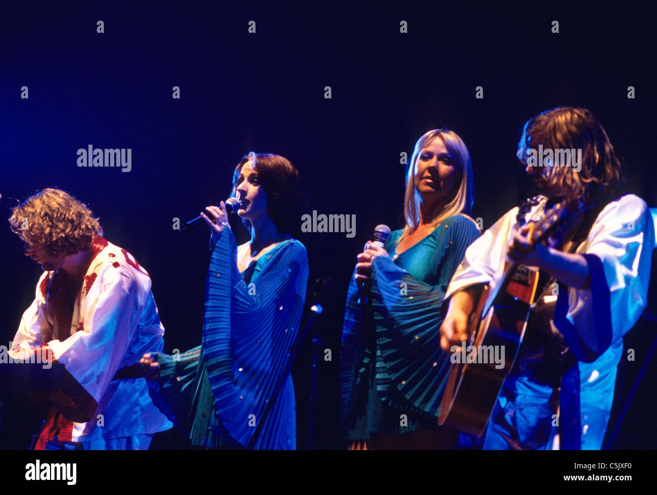 ABBA Stockfoto