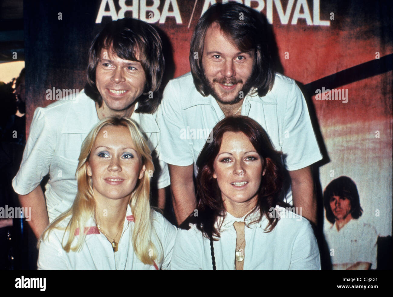 ABBA Stockfoto
