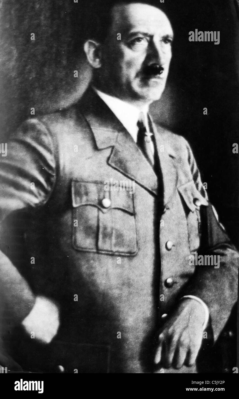 Adolf Hitler Stockfoto