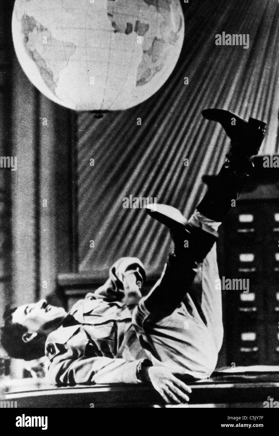 Charlie Chaplin, der große Diktator 1940 Stockfoto