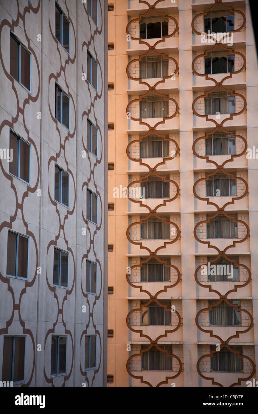 Das Sahara Hotel and Casino, Las Vegas, Nevada. Stockfoto