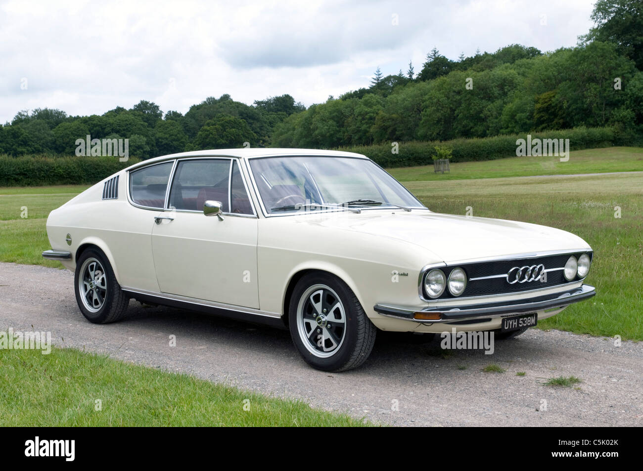 Audi 100 Coupé S 1973 Stockfoto