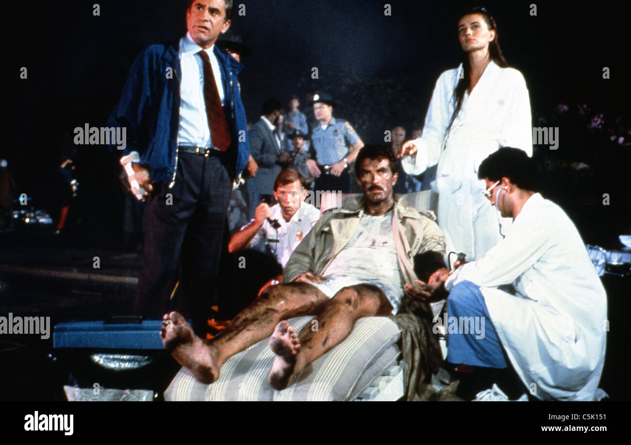 Ihr ALIBI (1989) Tom Selleck, Paulina Porizkova, JAMES FARENTINO BRUCE BERESFORD (DIR) 002 MOVIESTORE COLLECTION LTD. Stockfoto