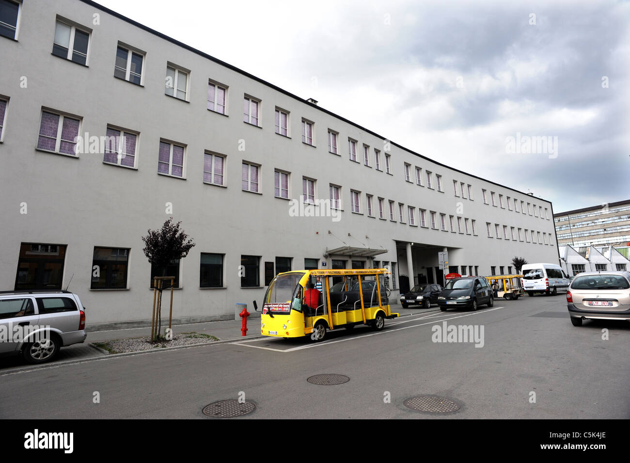 Der Oskar Schindler-Fabrik in Krakau, die heute ein Museum ist Stockfoto