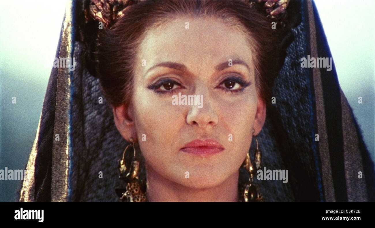 Medea Jahr: Italien 1969 Regie: Pier Paolo Pasolini Maria Callas Stockfoto