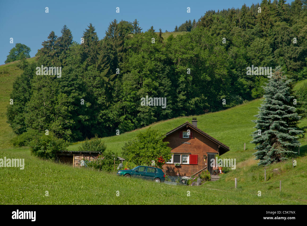 Appenzell Stockfoto