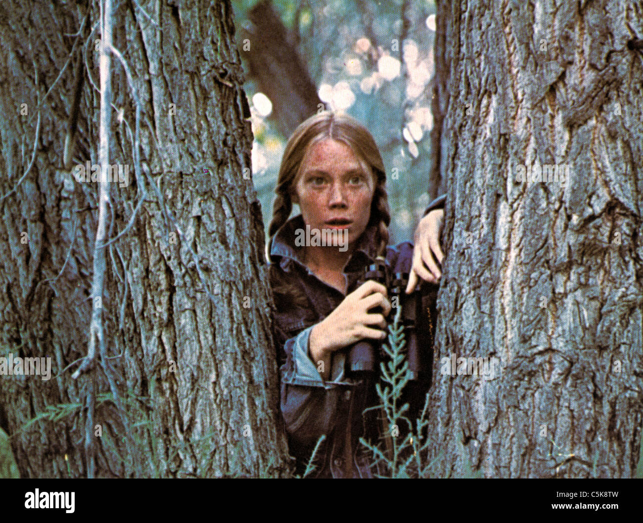 Badlands Jahr: 1973 USA Sissy Spacek Regie: Terrence Malick Stockfoto