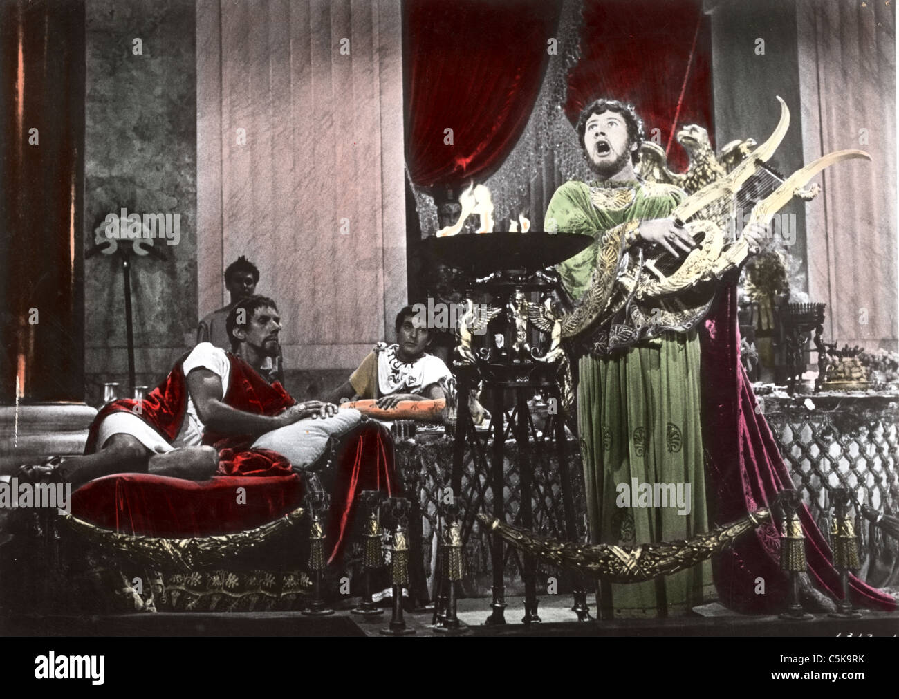 Quo Vadis? Jahr: 1951 USA Peter Ustinov Regie: Mervyn LeRoy Stockfoto