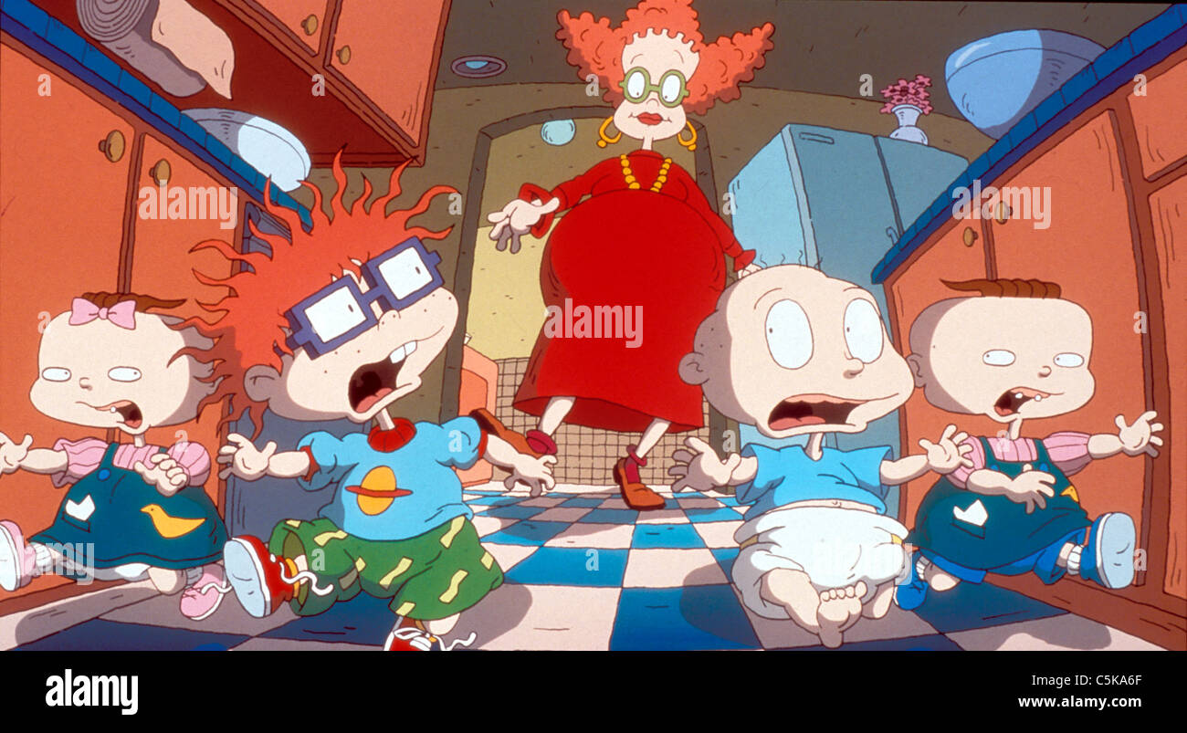 Der Rugrats Film Jahr: 1998 USA Regie: Igor Kowaljow, Norton Virgien Animation Stockfoto