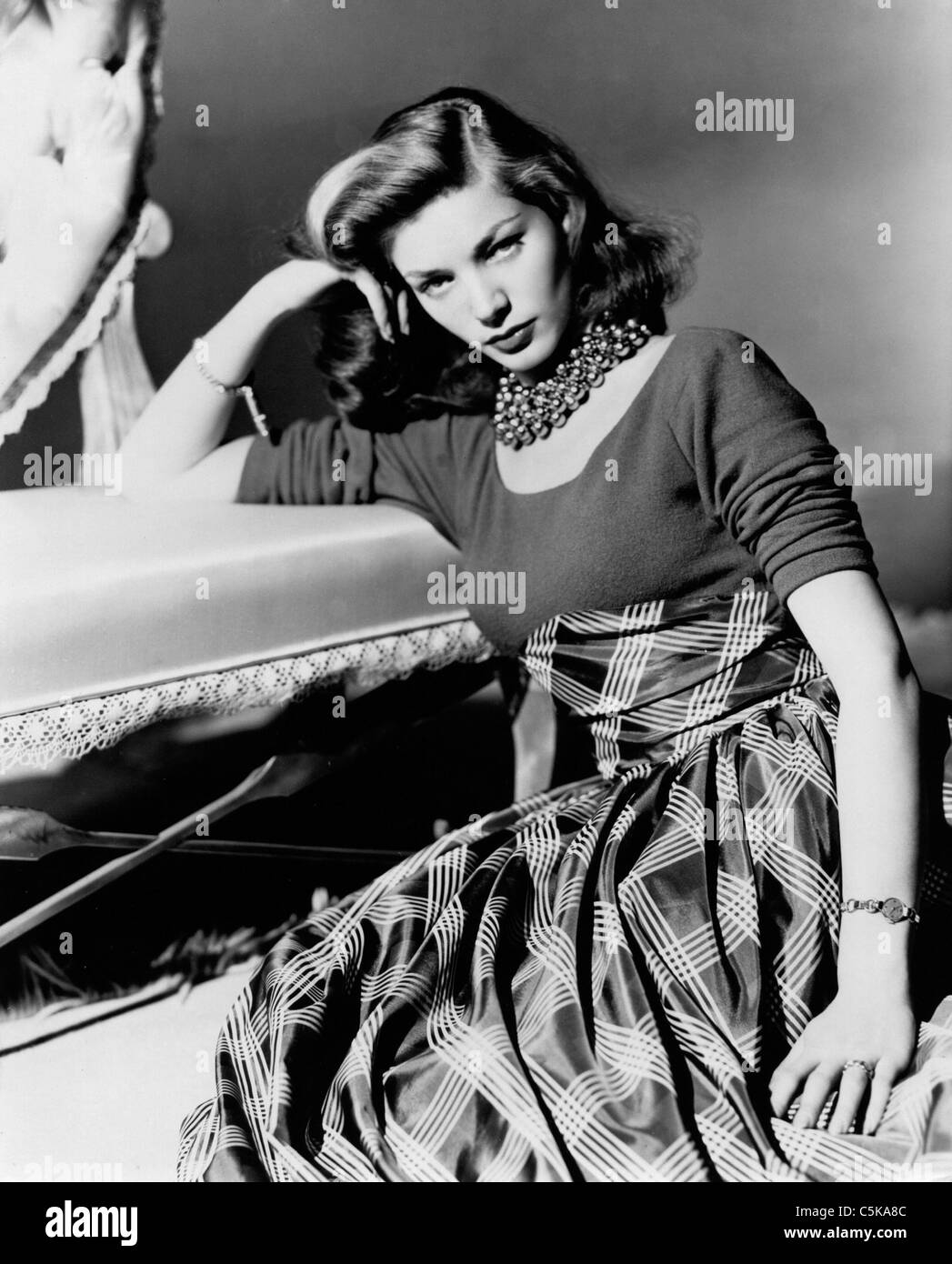Lauren Bacall ca. 1945 Stockfoto