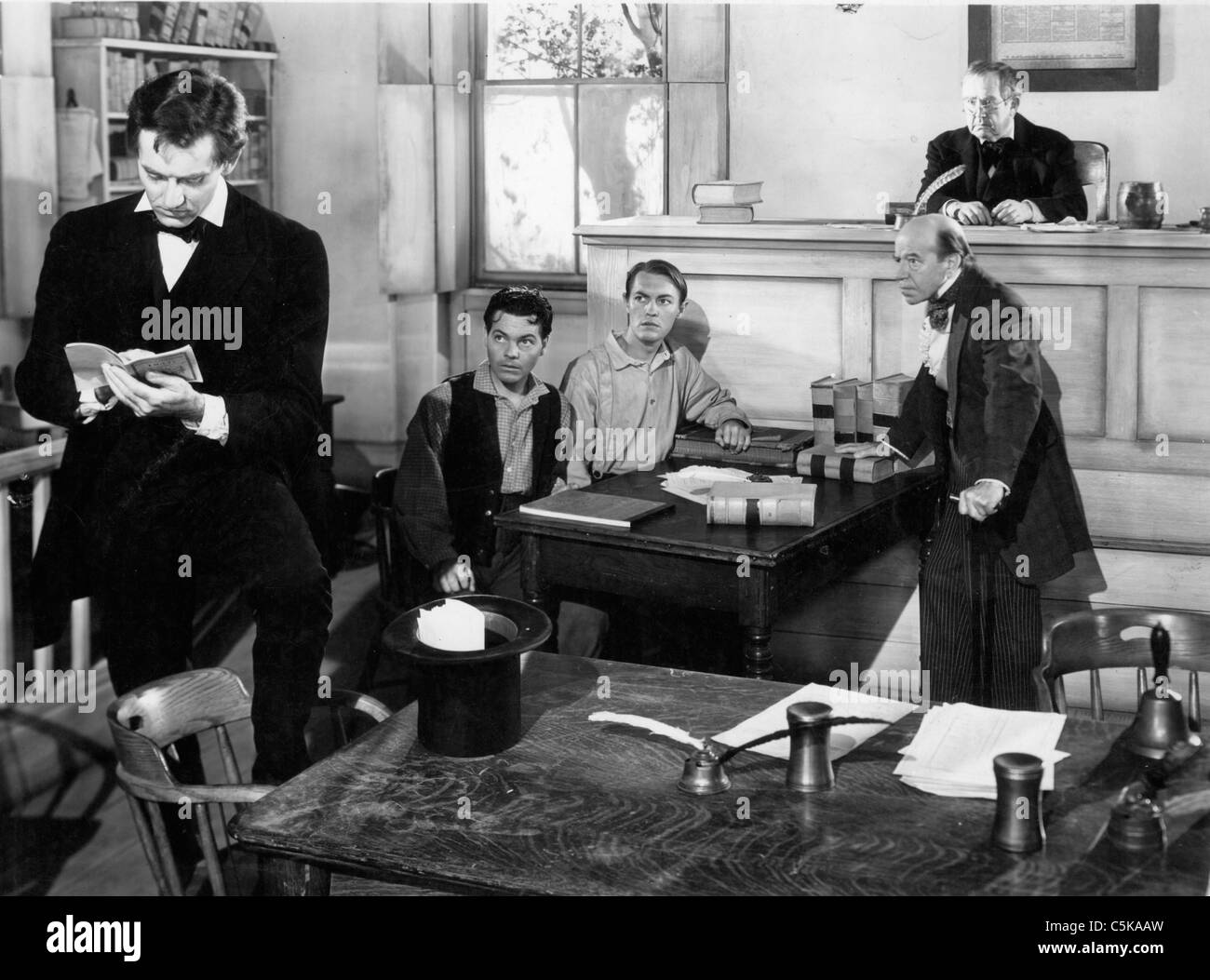 Junge Herr Lincoln Jahr 1939 USA Regie John Ford, Henry Fonda, Eddie
