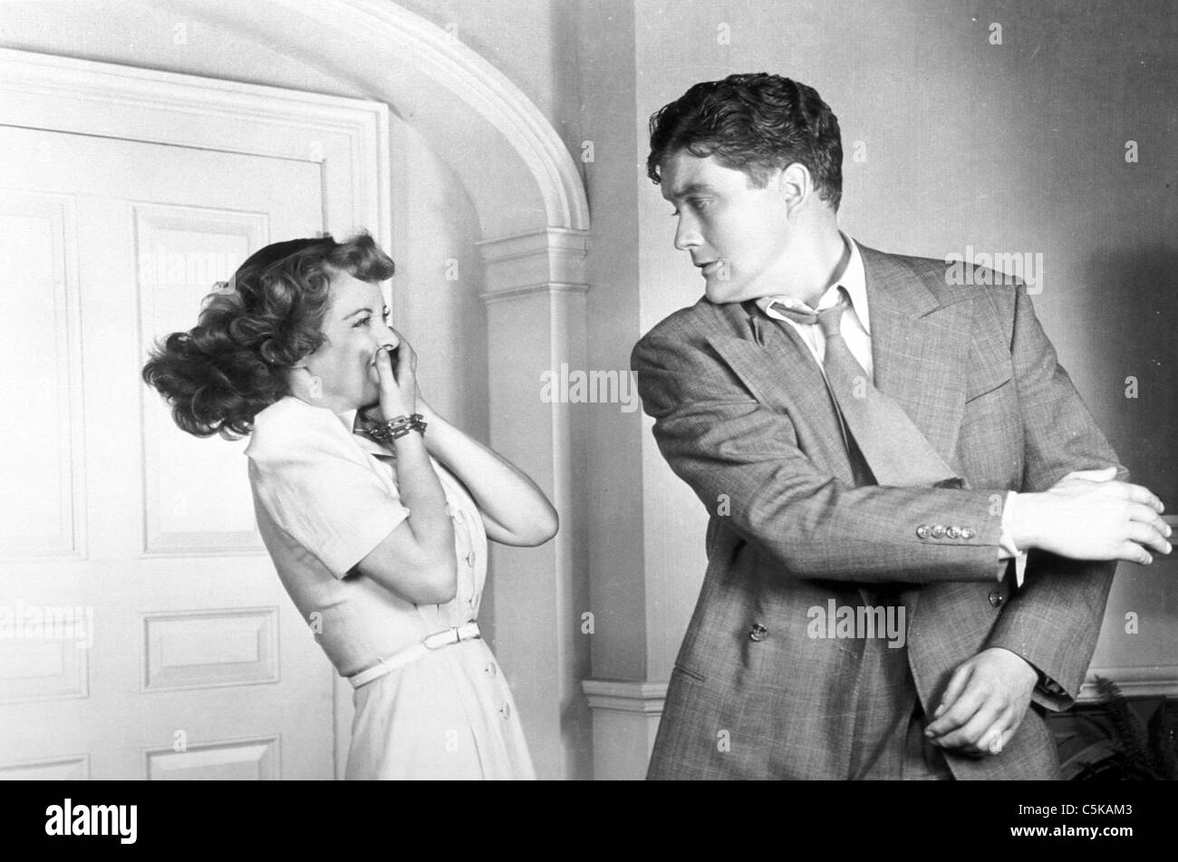 In diesem unseren Leben Jahr: 1942 USA Bette Davis, Dennis Morgan Regie: John Huston Stockfoto