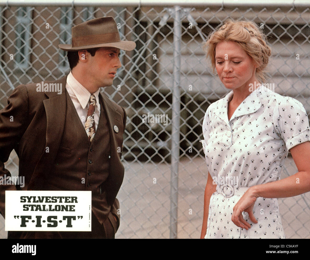 F.I.S.T Jahr: 1978 USA Regie: Norman Jewison Sylvester Stallone, Melinda Dillon Stockfoto