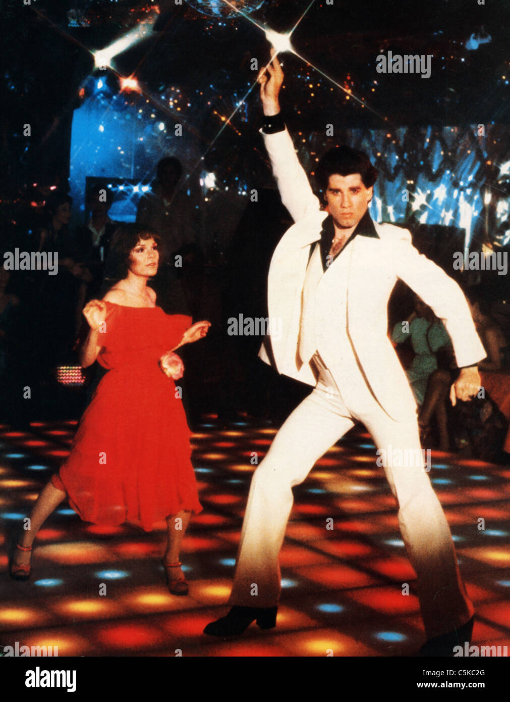 Saturday Night Fever Jahr: 1977 USA John Travolta, Karen Lynn Gorney Regisseur: John badham Stockfoto