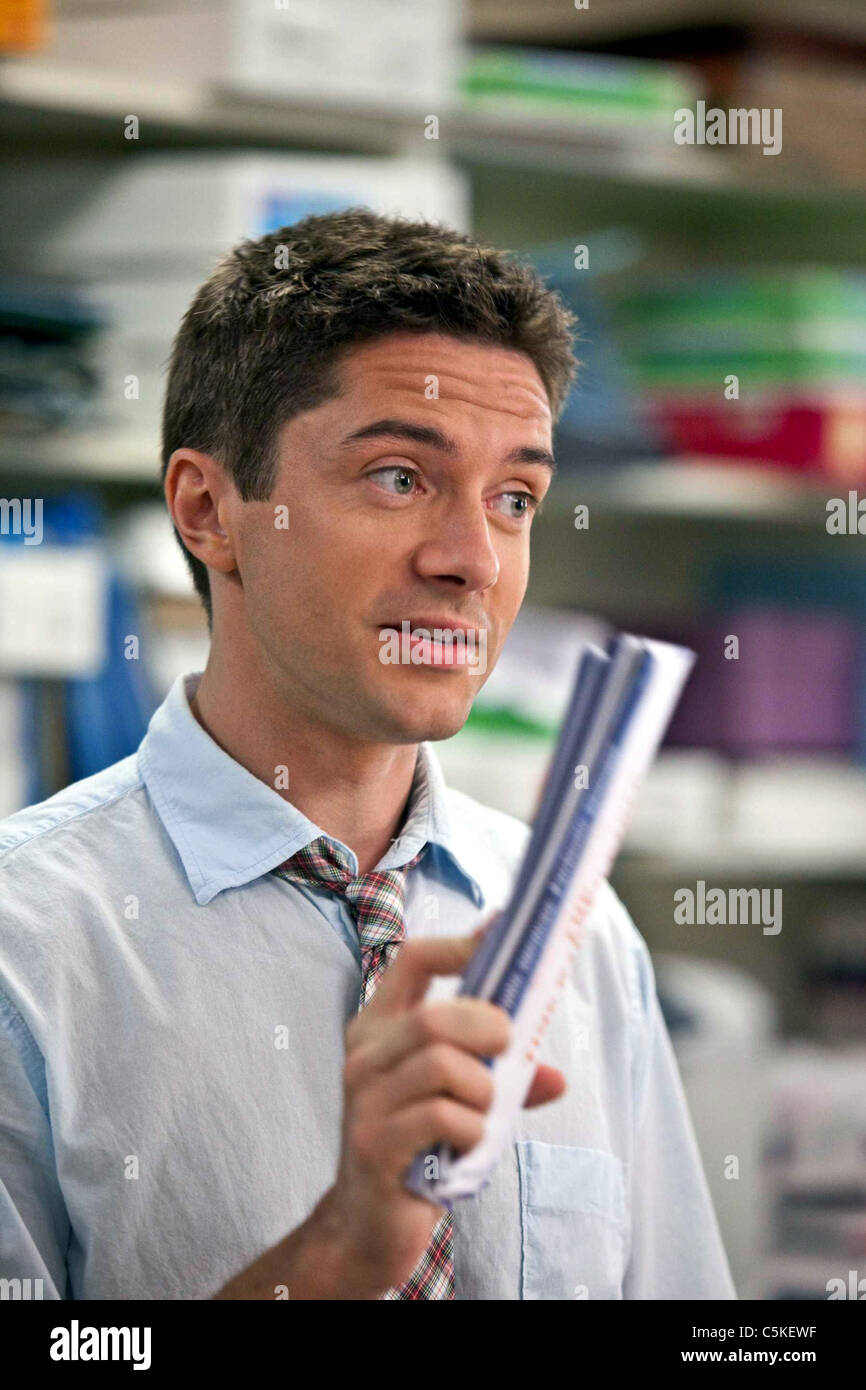 Valentinstag-Jahr: 2010 - USA Regie: Garry Marshall Topher Grace Stockfoto