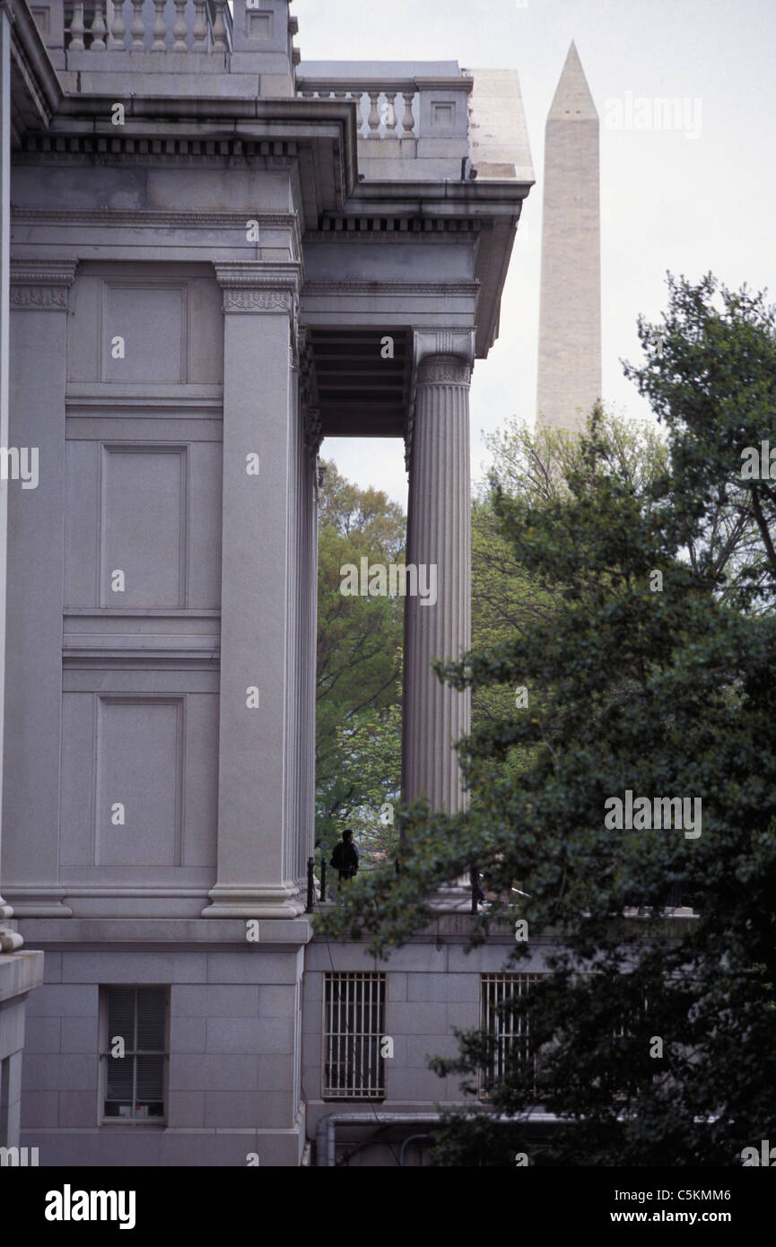 US-Regierung Wahrzeichen, Washington, DC Stockfoto