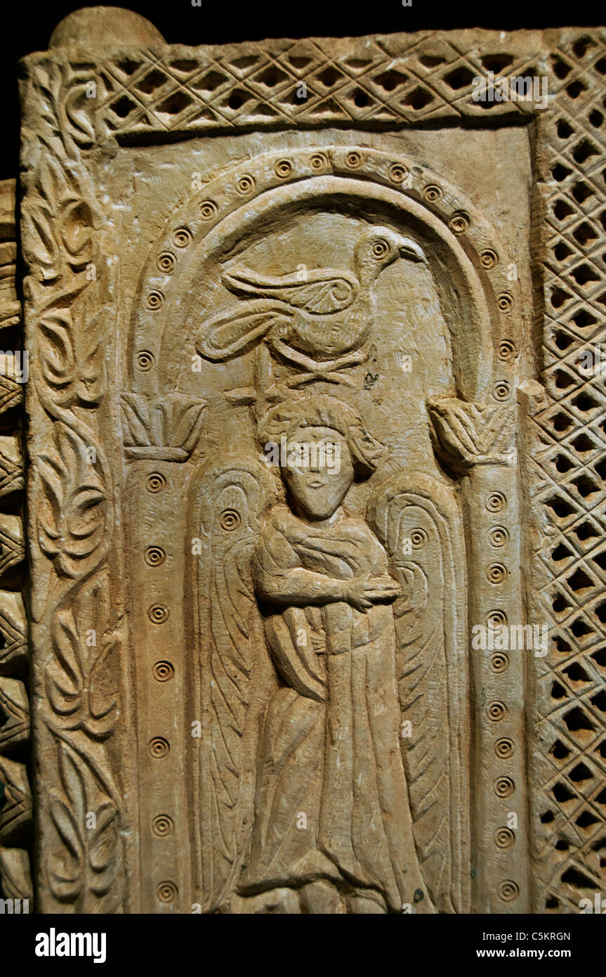 Ambo Brüstung von Elmali 4 byzantinische Periode 6 Cent AD Byzanz Türkei Stockfoto