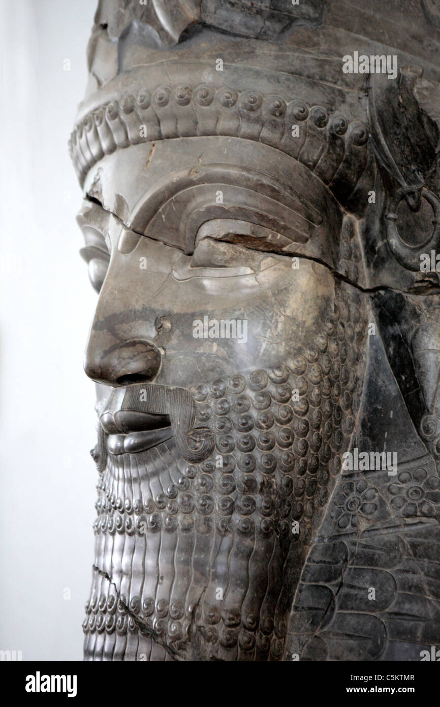 Nationalmuseum, Teheran, Iran Stockfoto