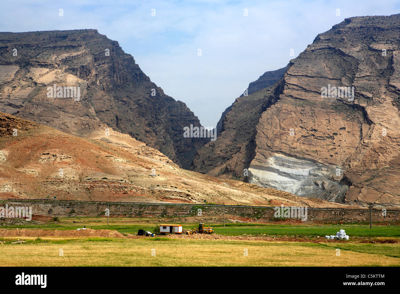 Berge, Norden Khuzestan, Iran Stockfoto