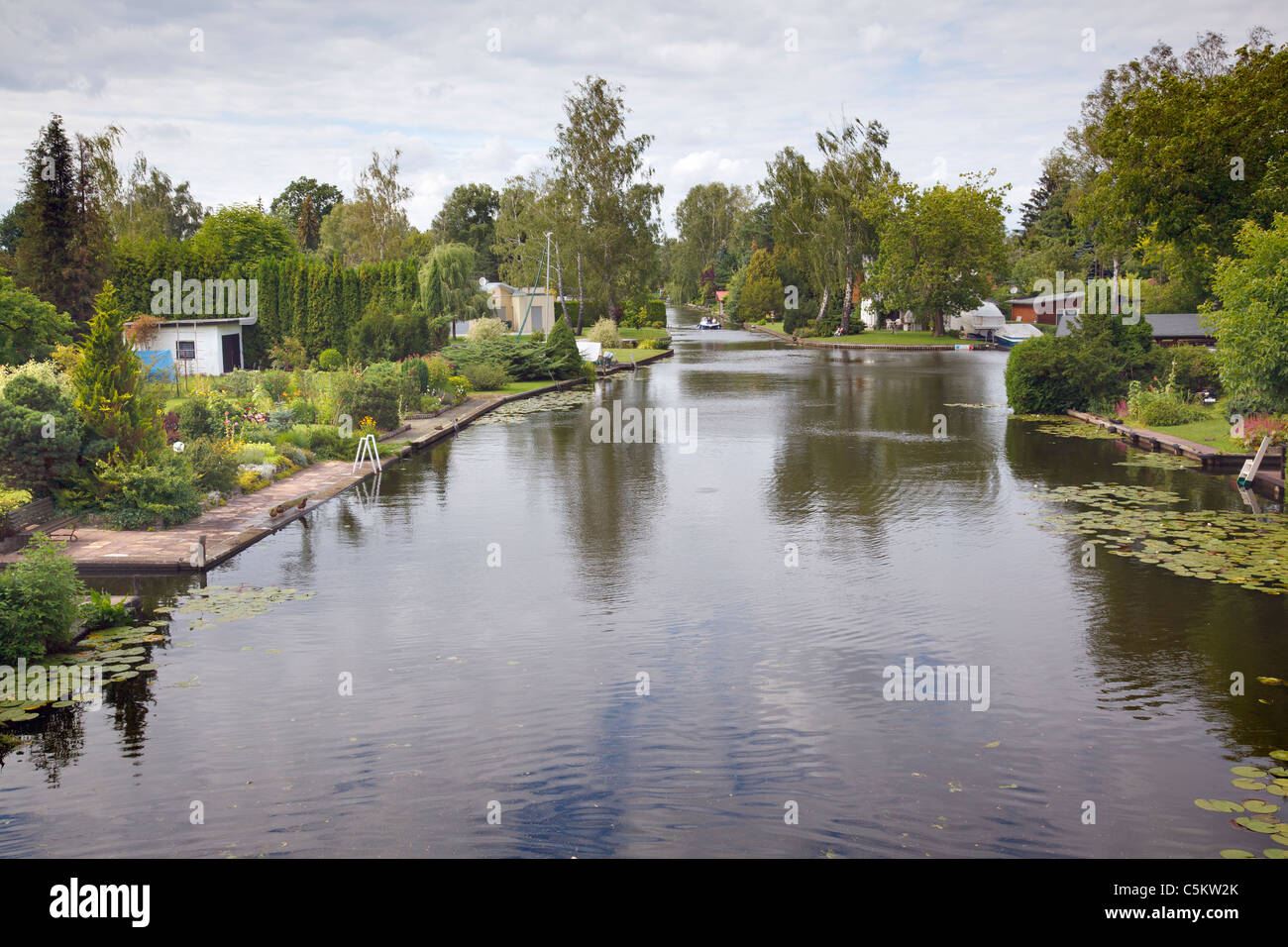 Neu Venedig, Rahnsdorf, Berlin Stockfoto