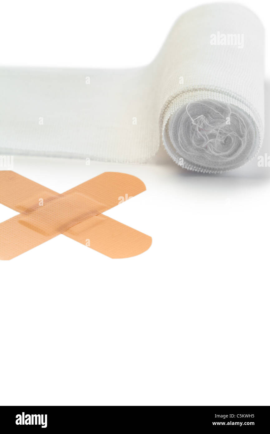 Band-Aid Stockfoto