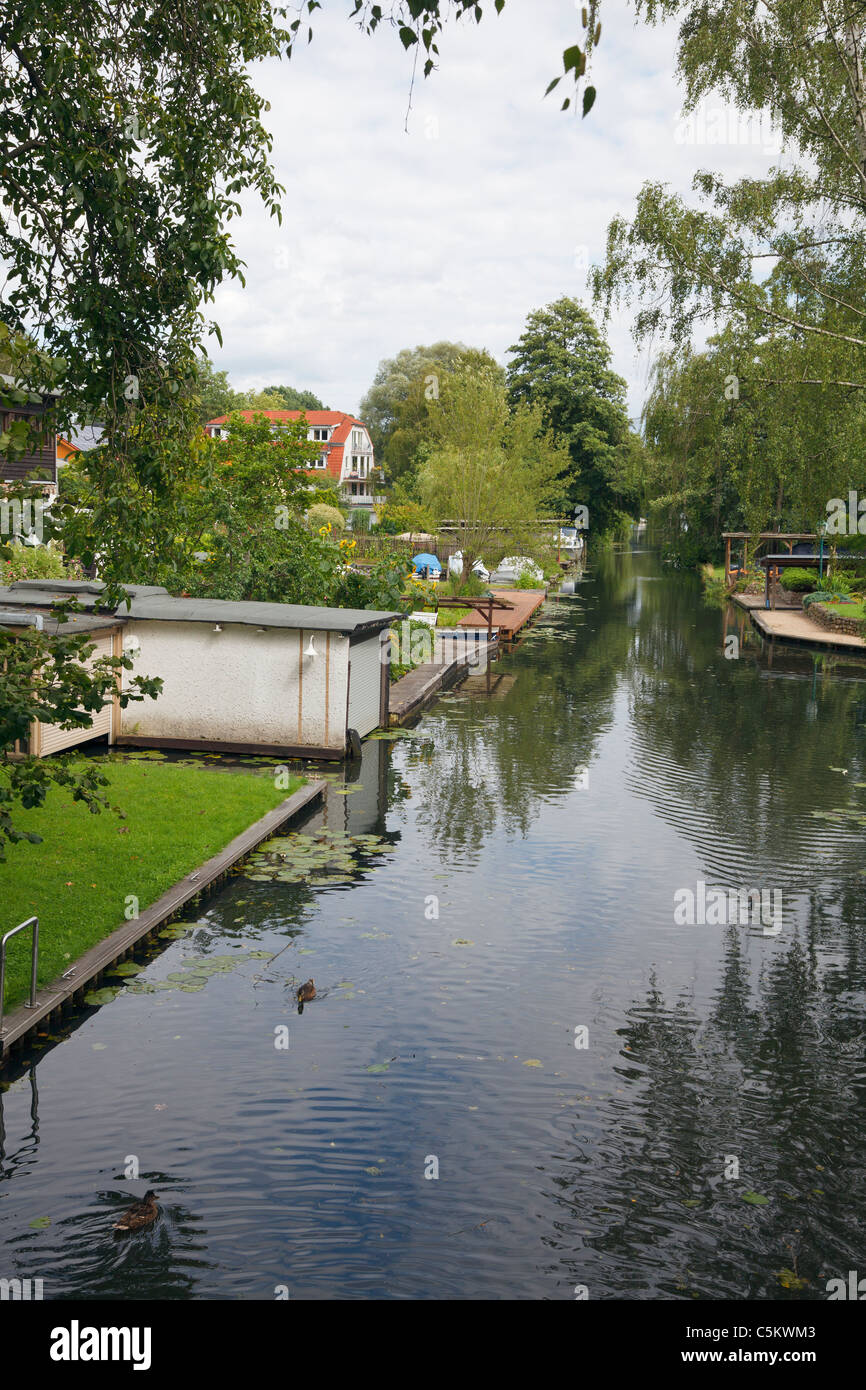 Neu Venedig, Rahnsdorf, Berlin Stockfoto