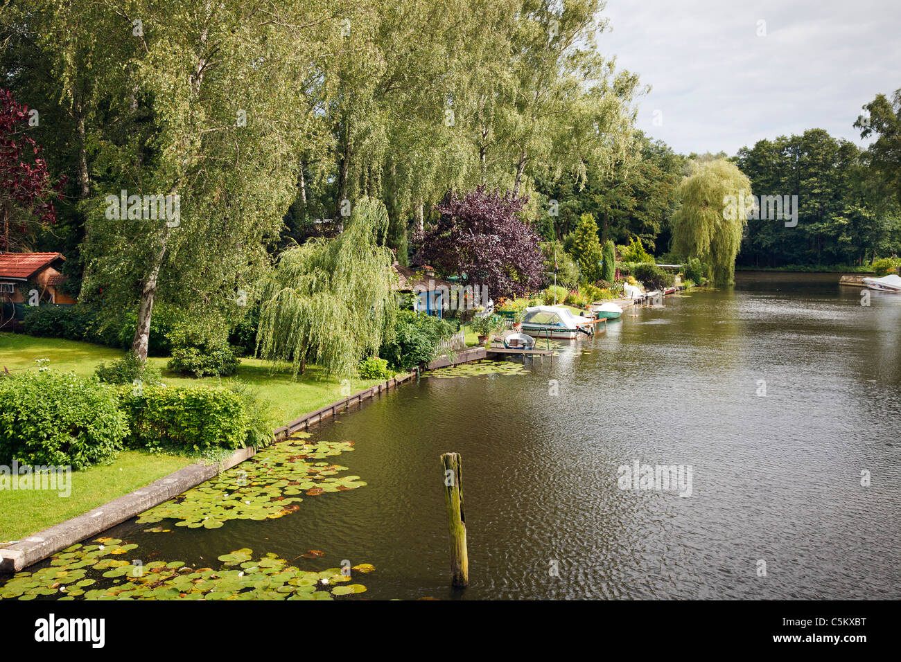 Neu Venedig, Rahnsdorf, Berlin Stockfoto