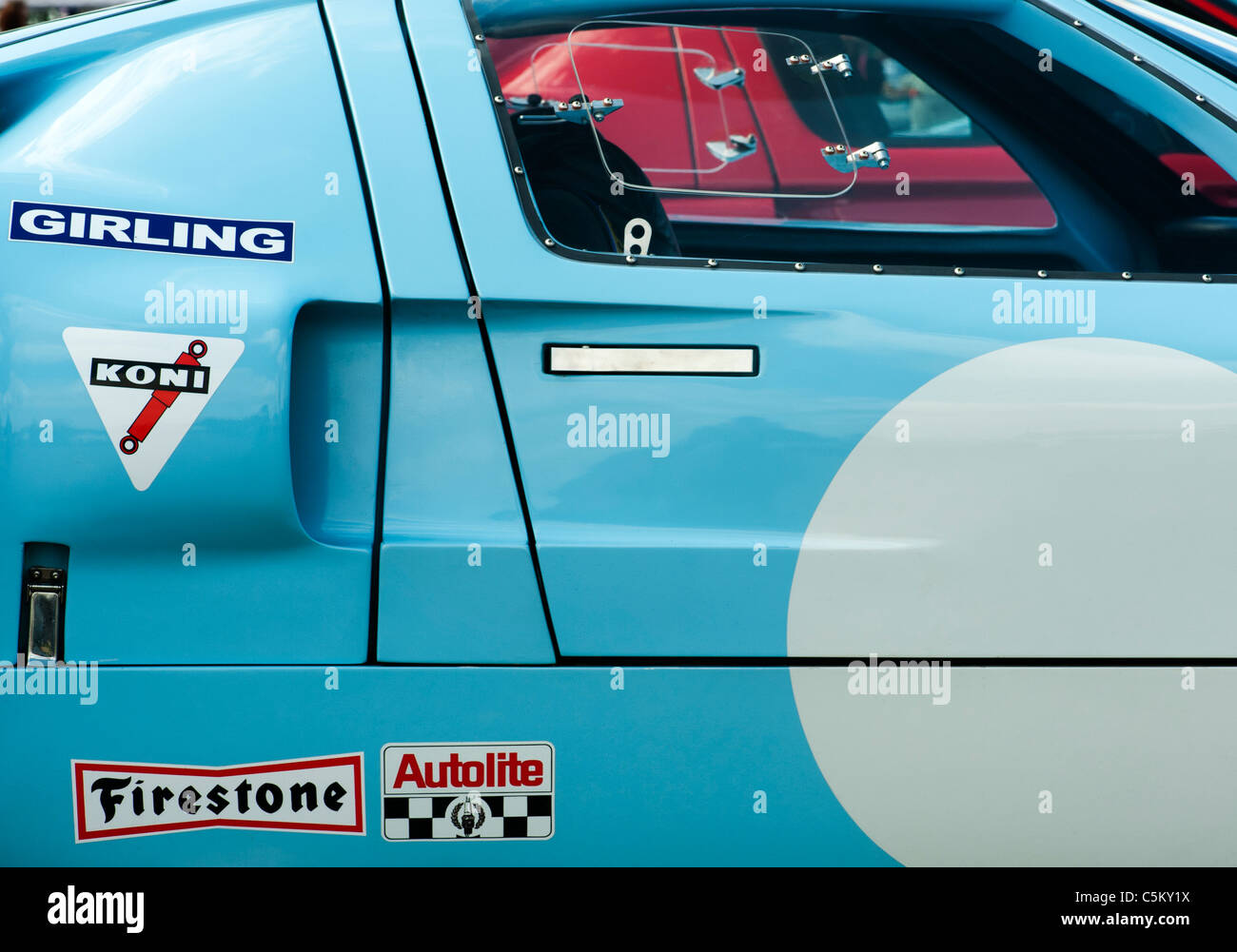 Ford GT40. Klassische amerikanische high-Performance-Sportwagen Stockfoto