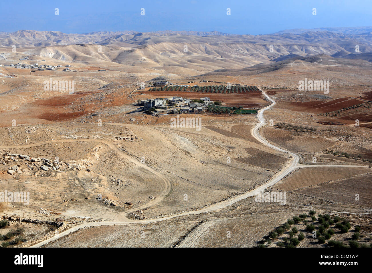 Palast des Herodes der große (1. Jh. v. Chr.), Herodion (Herodium), Israel Stockfoto