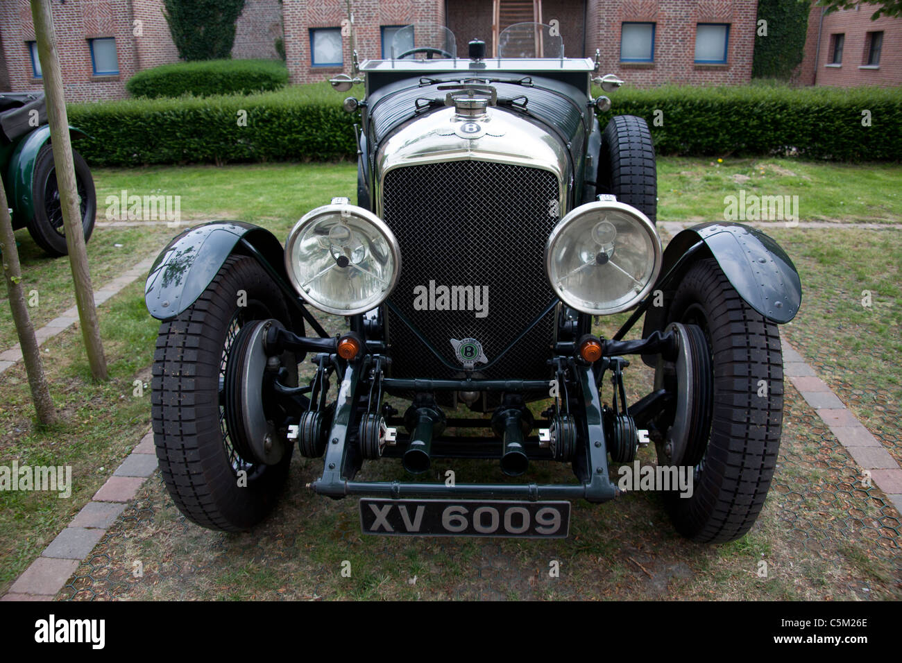 Bentley Oldtimer Autos, besonderen Sportwagen Stockfoto