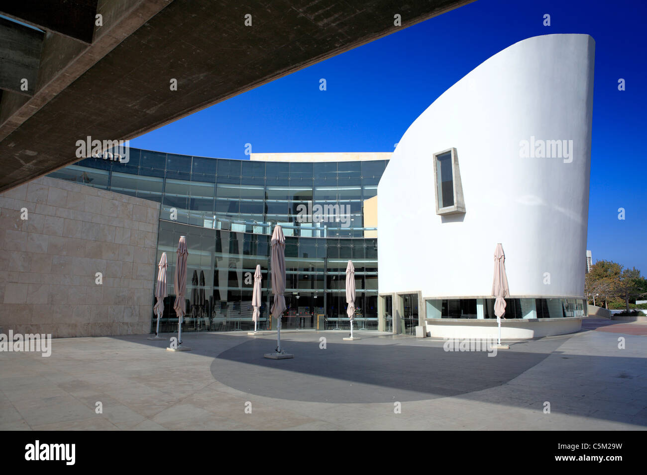 New City Kulturzentrum, Tel Aviv, Israel Stockfoto